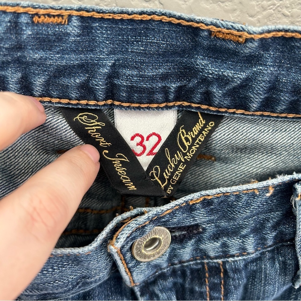 Lucky Brand Vintage Straight Jeans - Picture 3 of 5
